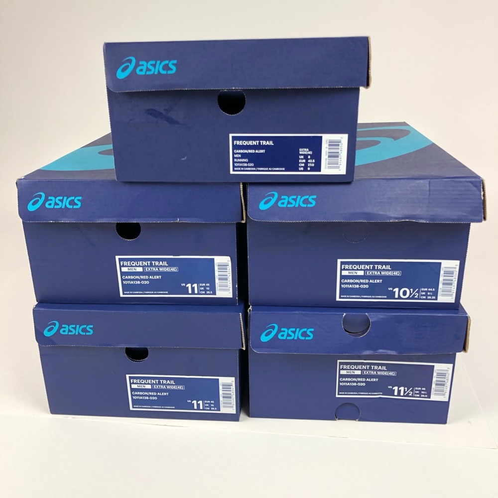 ASICS Frequent Trail Run Shoes 1011A138-020 X-Wide - Picture 8 of 8